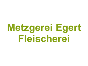 Metzgerei Egert Fleischerei Logo