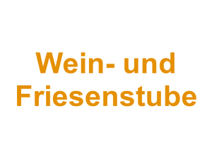 Wein- und Friesenstube Logo