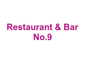 Restaurant & Bar No.9 Logo
