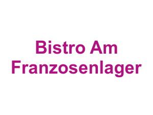 Bistro Am Franzosenlager Logo