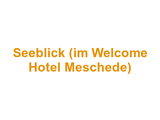 Seeblick (im Welcome Hotel Meschede) Logo