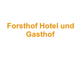 Forsthof Hotel und Gasthof Logo