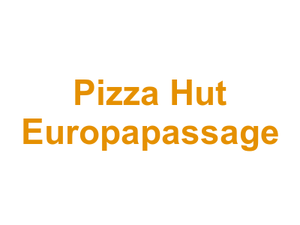 Pizza Hut Europapassage Logo