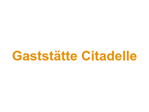 Gaststätte Citadelle Logo