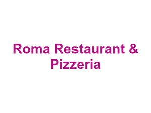 Roma Restaurant & Pizzeria Logo
