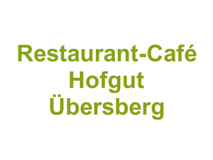 Restaurant-Café Hofgut Übersberg Logo
