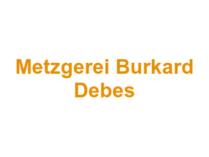 Metzgerei Burkard Debes Logo