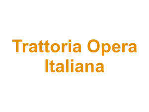 Trattoria Opera Italiana Logo