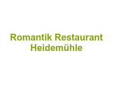 Romantik Restaurant Heidemühle Logo