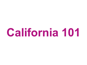 California 101 Logo