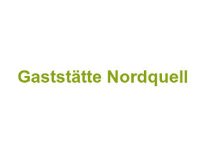 Gaststätte Nordquell Logo
