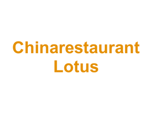 Chinarestaurant Lotus Logo