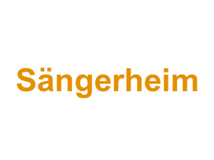 Sängerheim Logo