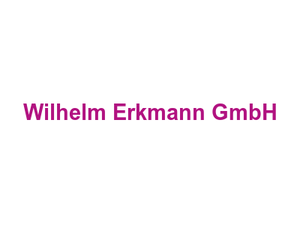 Wilhelm Erkmann GmbH Logo