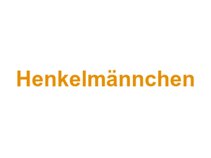 Henkelmännchen Logo