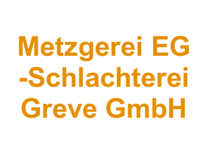 Metzgerei EG -Schlachterei Greve GmbH Logo