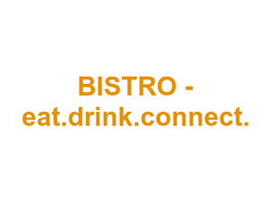 BISTRO - eat.drink.connect. Logo