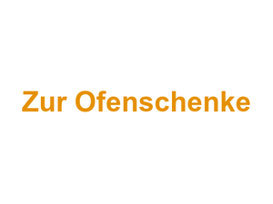 Zur Ofenschenke Logo