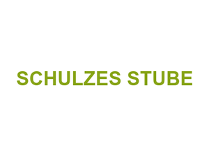SCHULZE'S STUBE Logo