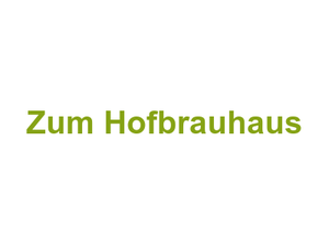 Zum Hofbrauhaus Logo