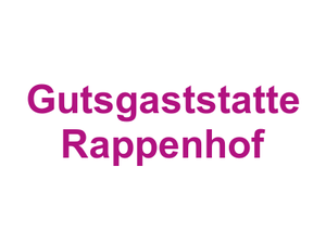 Gutsgaststatte Rappenhof Logo