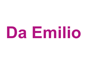 Da Emilio Logo