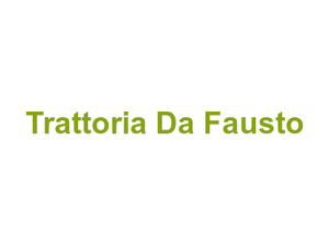Trattoria Da Fausto Logo