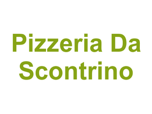 Pizzeria Da Scontrino Logo