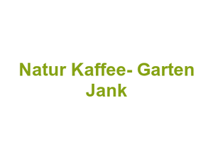 Natur Kaffee- Garten Jank Logo