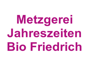 Metzgerei Jahreszeiten Bio Friedrich Logo