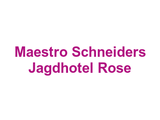 Maestro Schneider's Jagdhotel Rose Logo