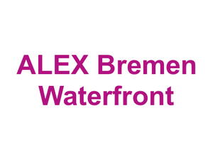 ALEX Bremen Waterfront Logo