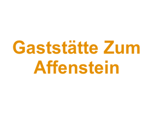 Gaststätte Zum Affenstein Logo