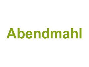 Abendmahl Logo