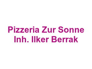 Pizzeria Zur Sonne Inh. Ilker Berrak Logo