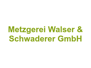Metzgerei Walser & Schwaderer GmbH Logo