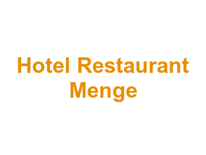 Hotel Restaurant Menge Logo