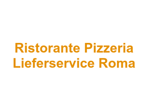 Ristorante Pizzeria Lieferservice Roma Logo