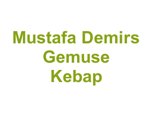 Mustafa Demir's Gemuse Kebap Logo