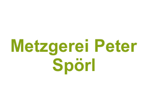 Metzgerei Peter Spörl Logo