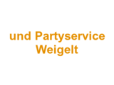 Metzgerei Fleischerfachgeschäft und Partyservice Weigelt Logo