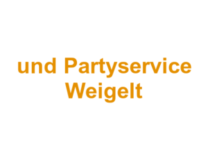 Metzgerei Fleischerfachgeschäft und Partyservice Weigelt Logo