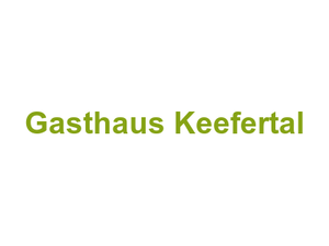 Gasthaus Keefertal Logo