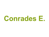 Conrades E. Logo
