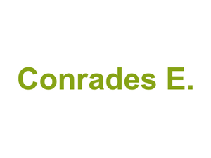 Conrades E. Logo