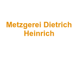 Metzgerei Dietrich Heinrich Logo