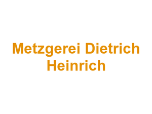 Metzgerei Dietrich Heinrich Logo
