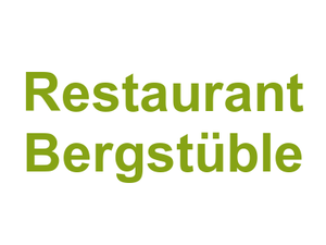 Restaurant Bergstüble Logo