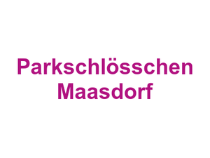 Restaurant Gaststätte Parkschlösschen Maasdorf Logo