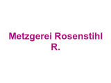 Metzgerei Rosenstihl R. Logo